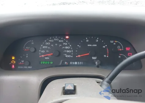 2004 Ford F-250 Lariat/Xl/Xlt из США, поврежденный, VIN 1FTNW21P54EB97249